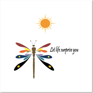 Dragonfly Posters and Art